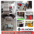 2016 domestic single head embroidery machine for commercial /shop / home use